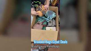 Second-hand branded PU bag7