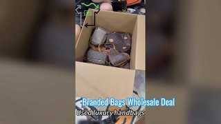 Second-hand branded PU bag8