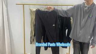 Second-hand branded casual pants