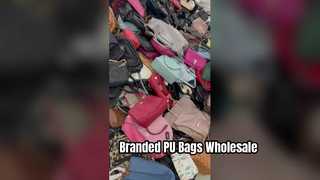 Second-hand branded PU bag