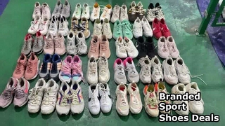 Used Branded Sport Shoes