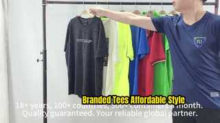 Second-hand men's branded T-shirt