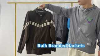 Second-hand branded jacket