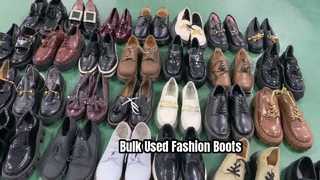 Second-hand branded women's boots