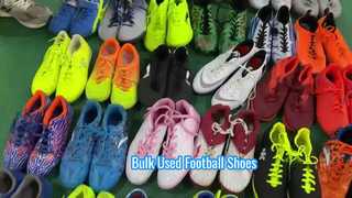 Used domestic brand men's football shoes