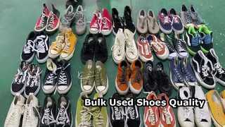 Used Converse shoes
