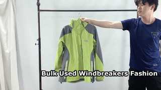  second-hand windbreakers