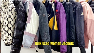 Second-hand women's international brand cotton jacket