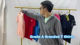 Second-hand women's branded T-shirt