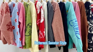 Used Patterned sweater