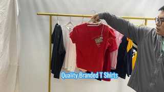 Second-hand branded women's T-shirt1