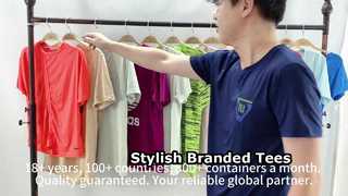 Second-hand branded women's T-shirt