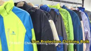 second-hand sun protection clothing