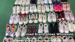 Used international brand women's shoes