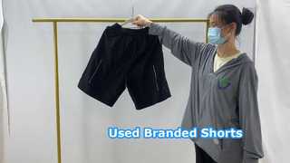 Second-hand branded shorts