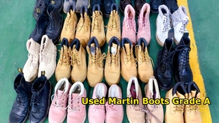 Used International Women's Martin Boots