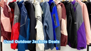 Used Outdoor  jackets