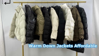 second-hand down jacket