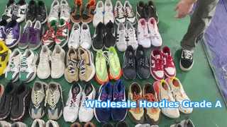 Used international brand men's sports shoes A